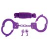 Sex Extra Metal Cuffs with Love Rope