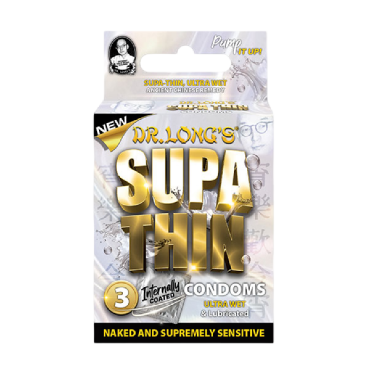 Dr. Long's Supa-Thin Condoms