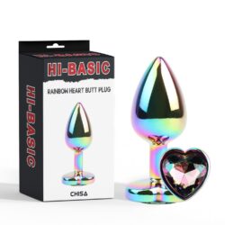 Hi-Basic Heart Gem Anal Plug