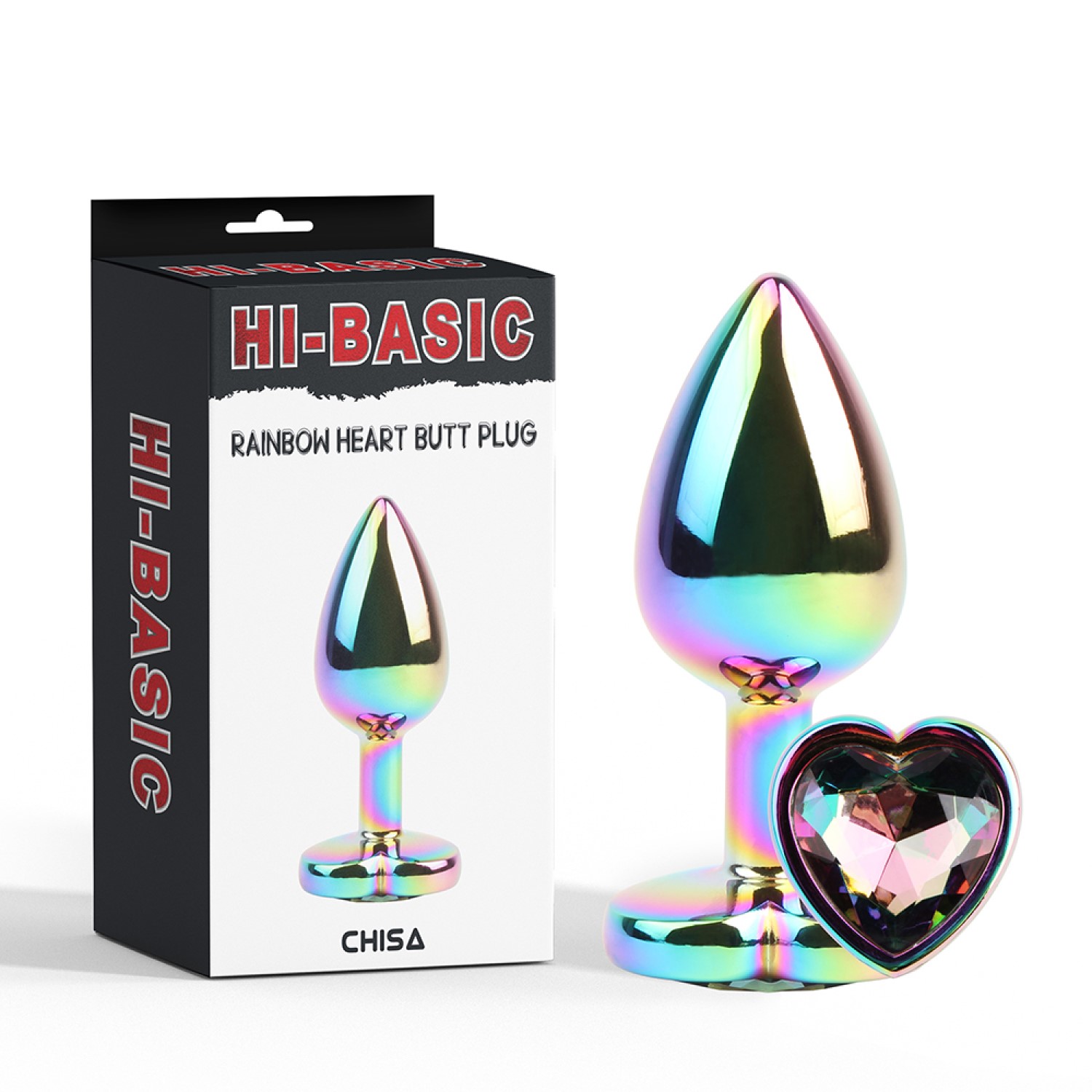 Hi-Basic Heart Gem Anal Plug