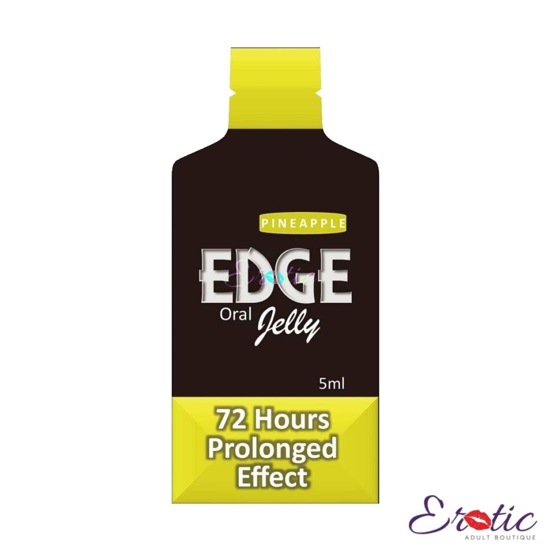 Edge Oral Jelly Pineapple