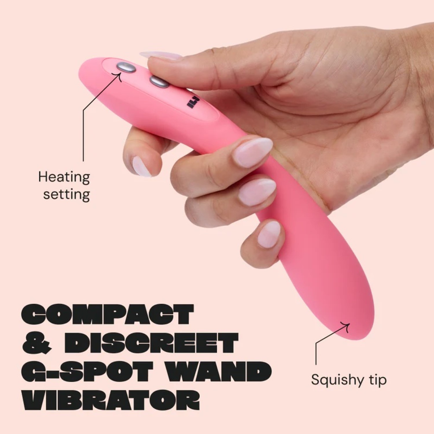 ILY Wand Warming G-Spot Vibrator