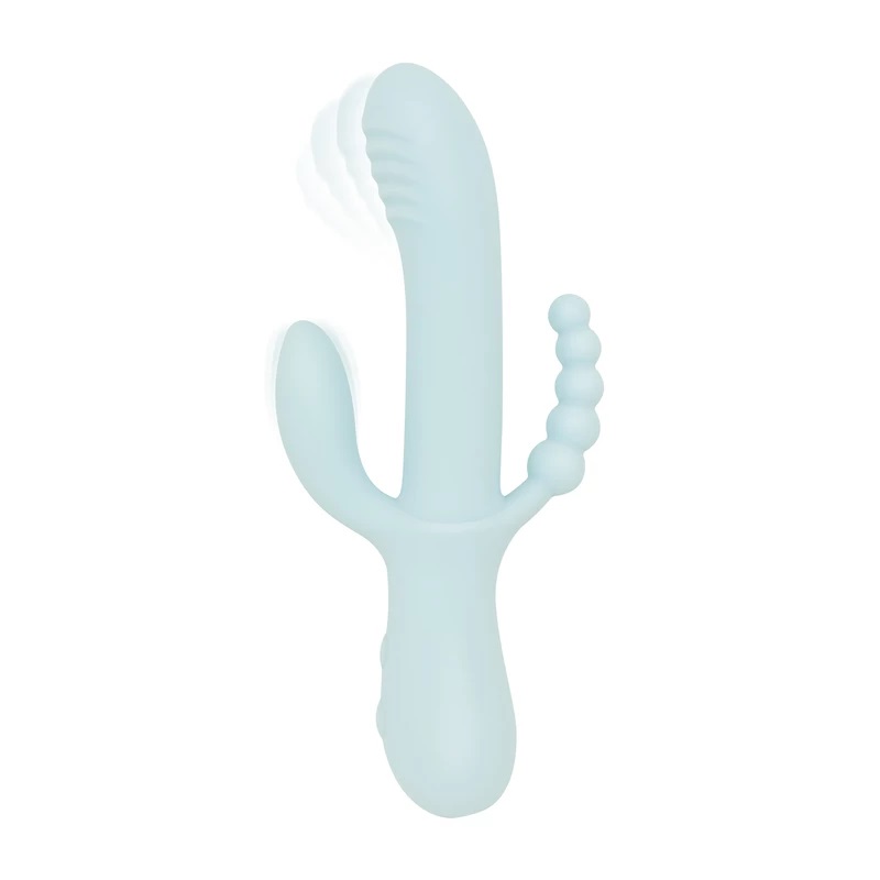 Good Vibes Only Sage Triple Stimulation Vibe