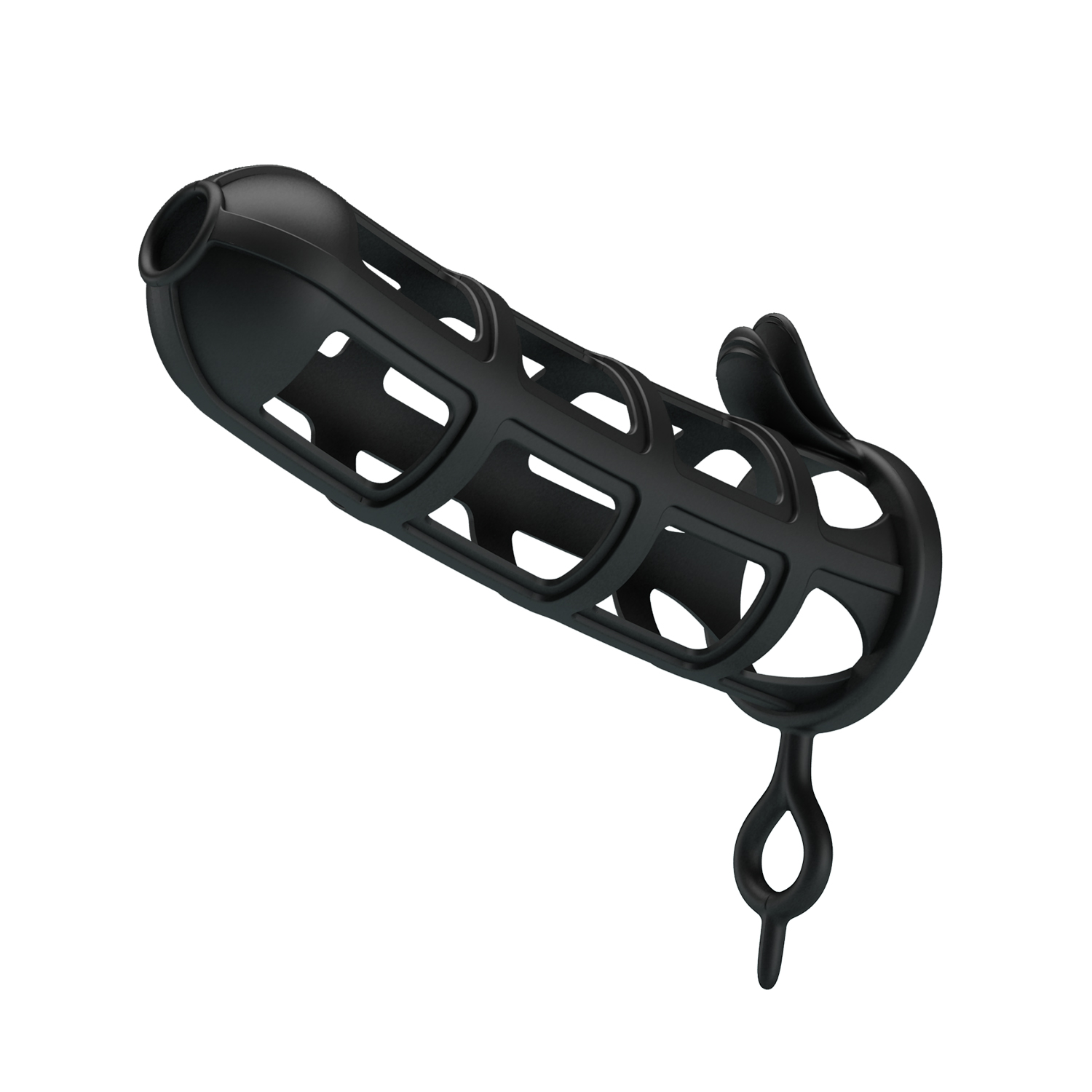 Pretty Love Silicone Cage Penis Sleeve