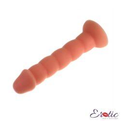 Liquid Silicone Dildo Bubble Pleasure 8.5 Inch