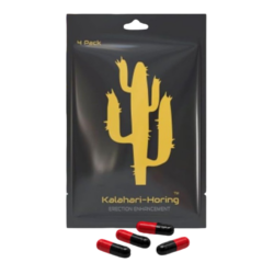 Kalahari Horing Erection Boosters - 4 Capsules